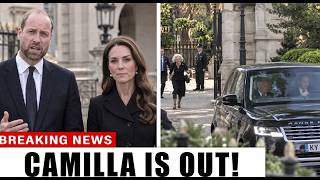 Camilla FURIOUS As William Kate STRIP Her Of Everything After Charles Reign Ends