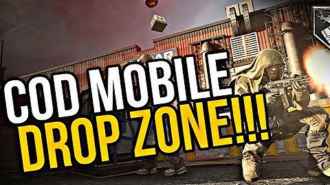 DROP ZONE is in COD MOBILE…
