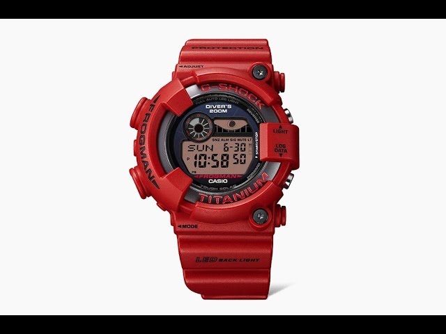 Casio G-Shock Frogman GW-8230NT-4 / MASTER OF G / 30th anniversary