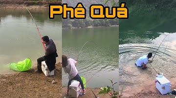Những Pha Đóng Cá Khủng Bằng Cần Tay - Chỉ Anh Em Trong Nghề Mới Cảm Nhận Được.
