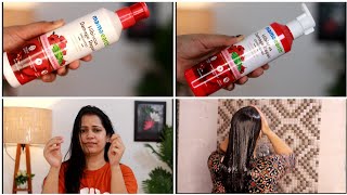 New Mamaearth Hibiscus Damage Repair Shampoo & Conditioner Review| Best shampoo for Damaged Hair