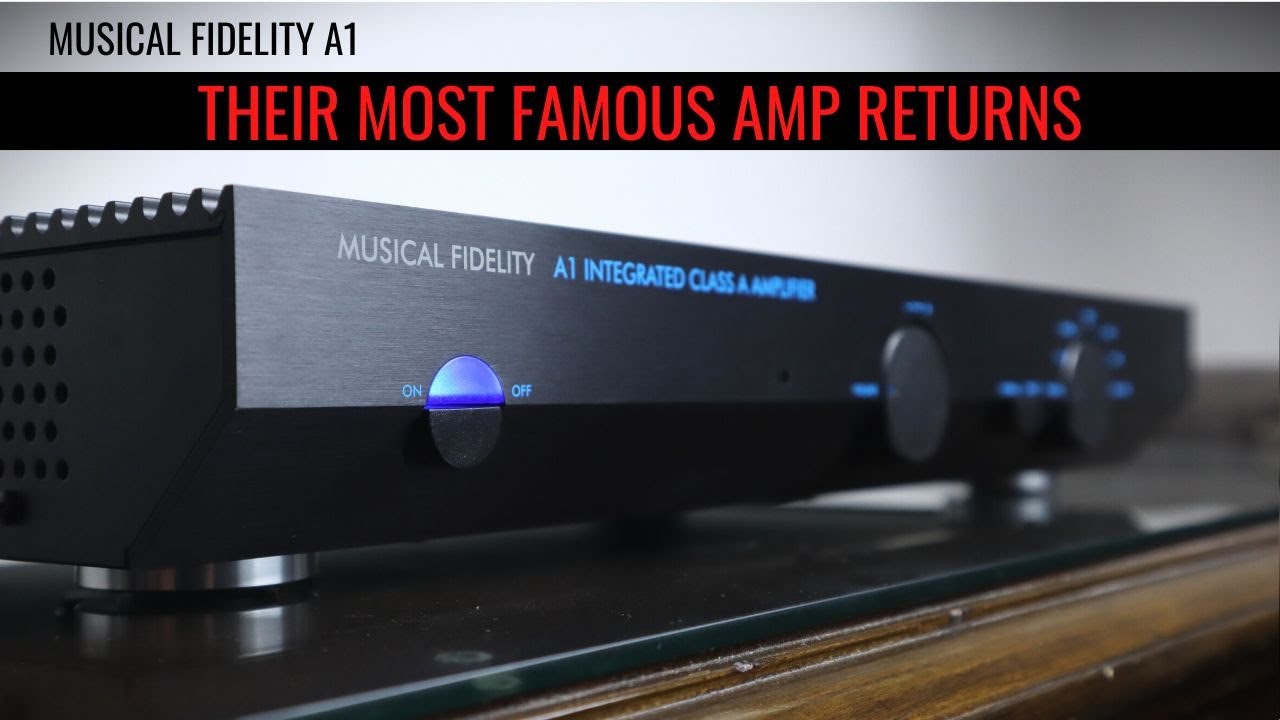 PURE CLASS A HEAVEN ! (New) Musical Fidelity A1 Amplifier Review