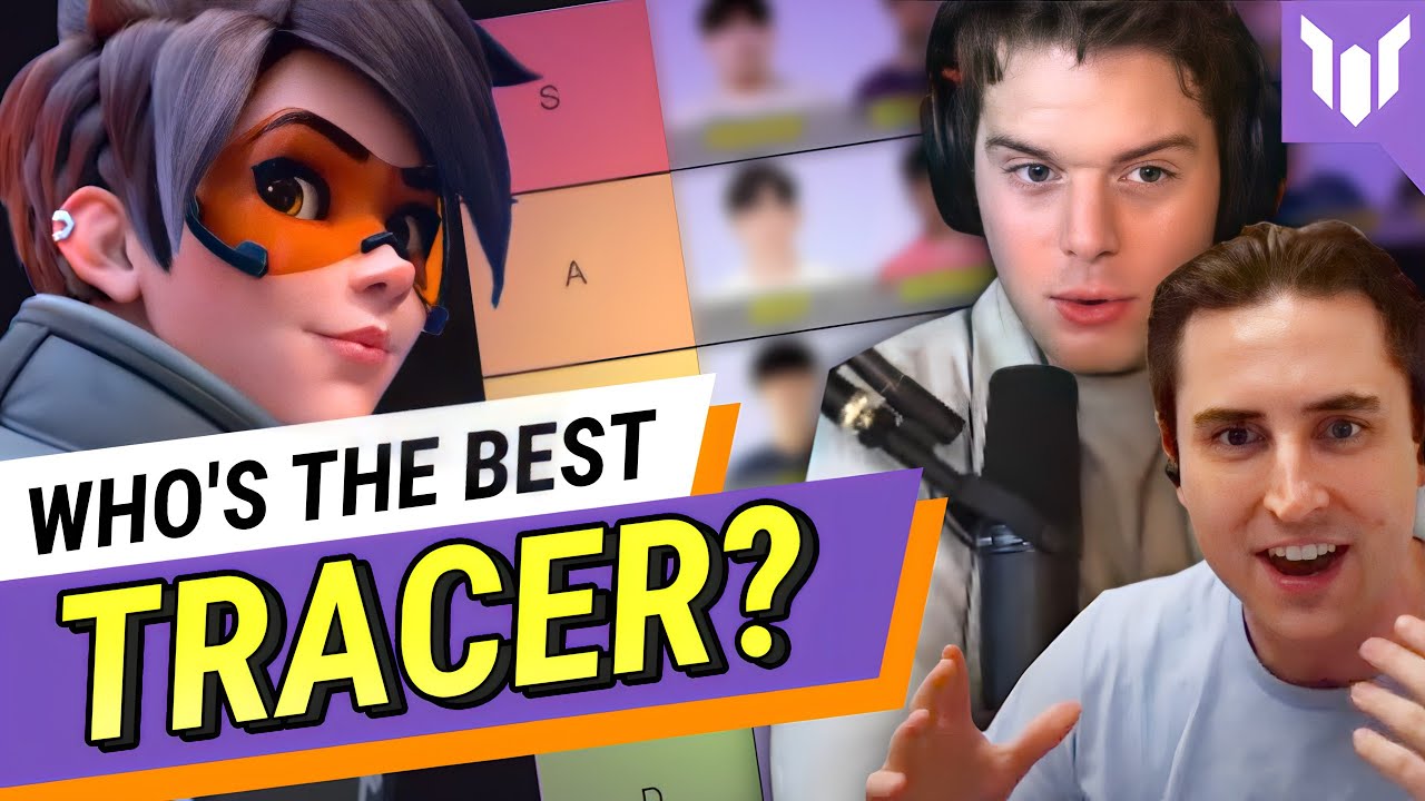 Tracer Overwatch (best Tracer Overwatch and ) on Chat HD phone