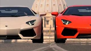 Lamborghini Aventador - Italia - SLOW MOTION