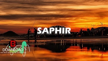 KIZOMBA INSTRUMENTAL | ZOUK BEAT 2023 - "SAPHIR"