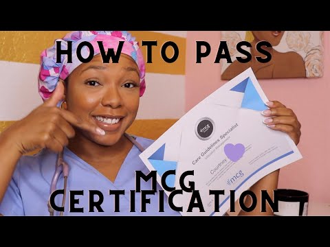 How to pass the MCG Certification| 3 tips for passing MCG Certification Test