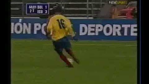 QWC 2002 Bolivia vs. Ecuador 1-5 (06.10.2001)