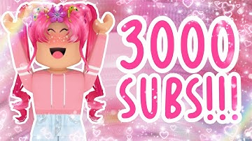 😭💞 3000 SUBSCRIBER SPECIAL *emotional* | cxkios