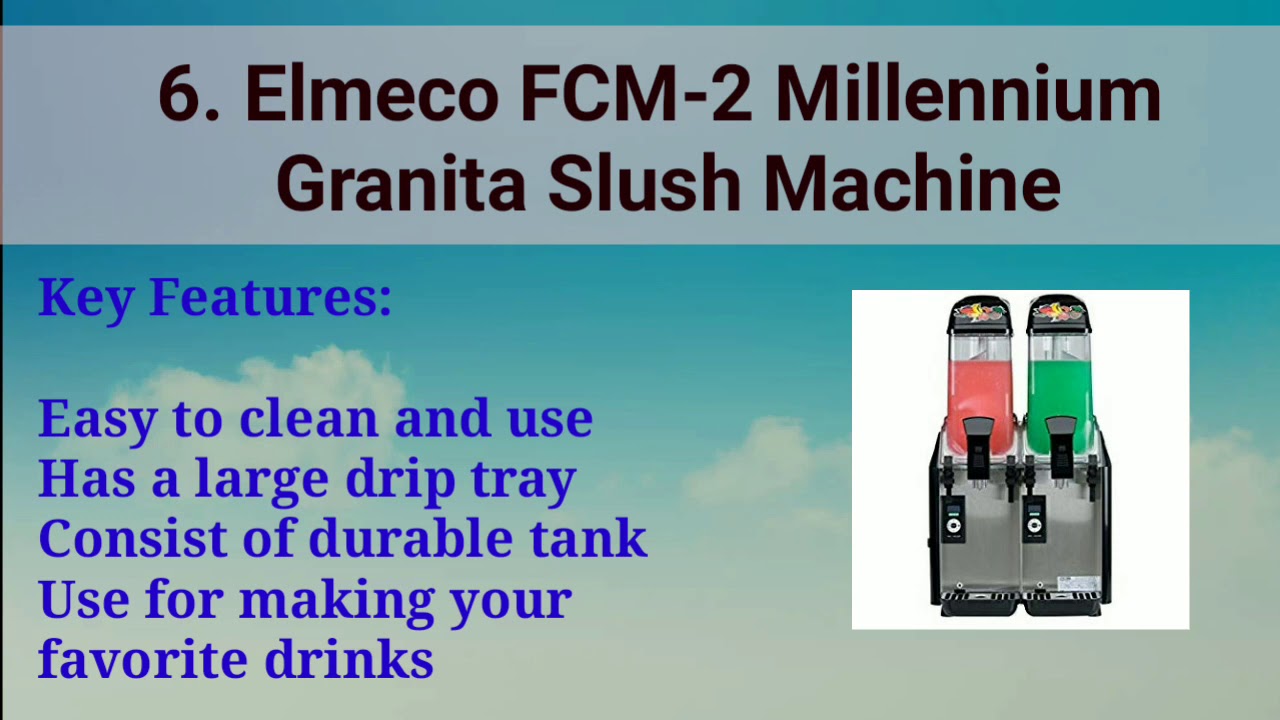 Best Commercial Margarita Machine In 2019