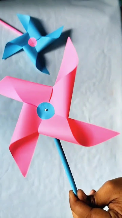 Download lagu Paper Windmill Making #artandcraftwithpapereasy #diycraftforkids #easycraft