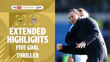 Thumbnail of FIVE GOAL THRILLER! | Oxford United v Coventry City extended highlights
