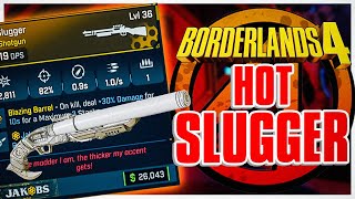 Borderlands 4: Hot Slugger Legendary Weapon Guide & Farming (Jakobs Power!)