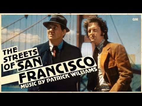 Patrick Williams - The Streets of San Francisco (1972–1977)