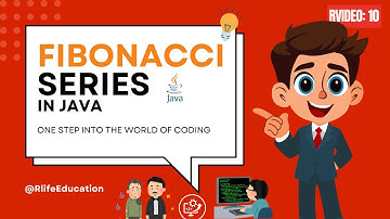 Fibonacci Series in Java | Easy Loop Logic with Example | Java Basics #video10