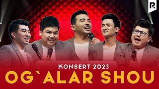 OG&#39;ALAR JAMOASI KONSERT DASTURI 2023