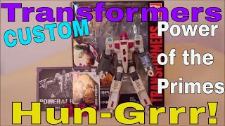 Transformers Power of the Primes Custom Hun-grrr - GotBot True Review NUMBER 396