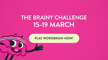The Brainy Challenge!