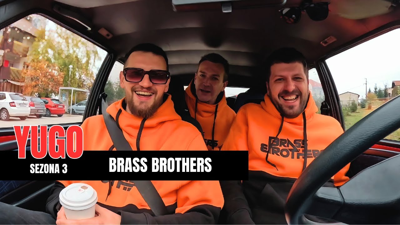YUGO - Brass Brothers - Se duvashe vo Jugoto