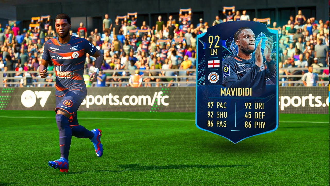 92 Moments Mavididi is an INSANE SBC!