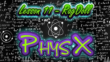 Autodesk Maya + PhysX (Урок 11) Марионетка RagDoll