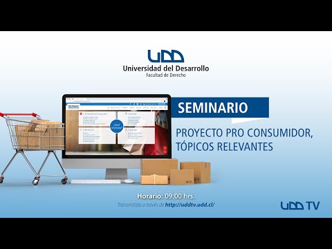 Seminario | Proyecto pro consumidor, tópicos relevantes