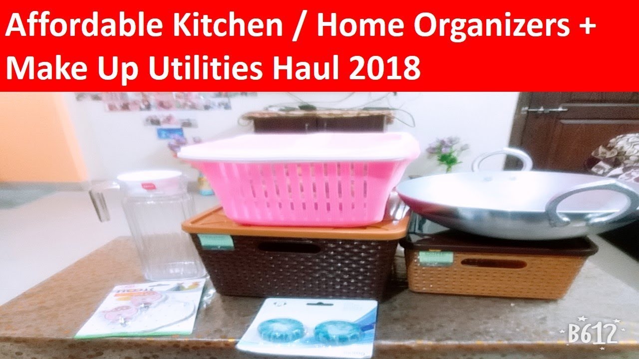 Affordable Kitchen /Home Utilities and Make Up Weekend Shopping Haul