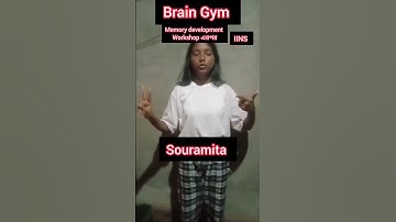 #brain #gym #practice #shorts #memory #tricks #entertainment #IINS #animesh #sir #viral