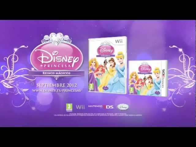 DISNEY PRINCESAS REINOS MÁGICOS 3DS (USADO) - BestGames