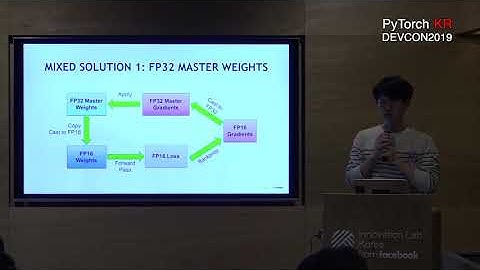 [PyTorch KR DevCon 2019] Apex: A PyTorch Extension