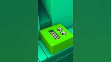 3d animation💚💚 #shorts #3d animation #loop #animation