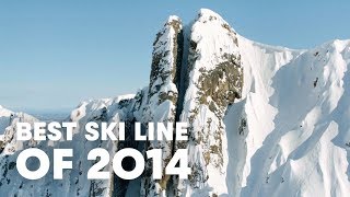 Best Ski Line of 2014 - Cody Townsend's Epic Chute