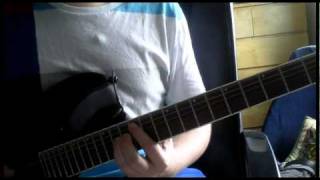 Soilwork - Enter dog of Pavlov INTRO (Guitar Cover)