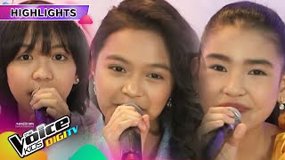 Shane, Princess J, And Sab Thank Their Fans For Their Support | The Voice Kids Digitv Highlight