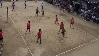 #volleyball # semi fianl#st.joshep college v/s Namchi ...