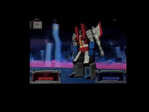 Transformers G1 Awakening - Characters and animations