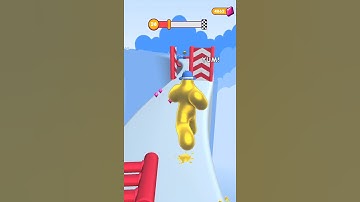 Blob Runner 3D -Gameplay Walkthrough (iOS/Android) #shorts #subscribe #shortvideo