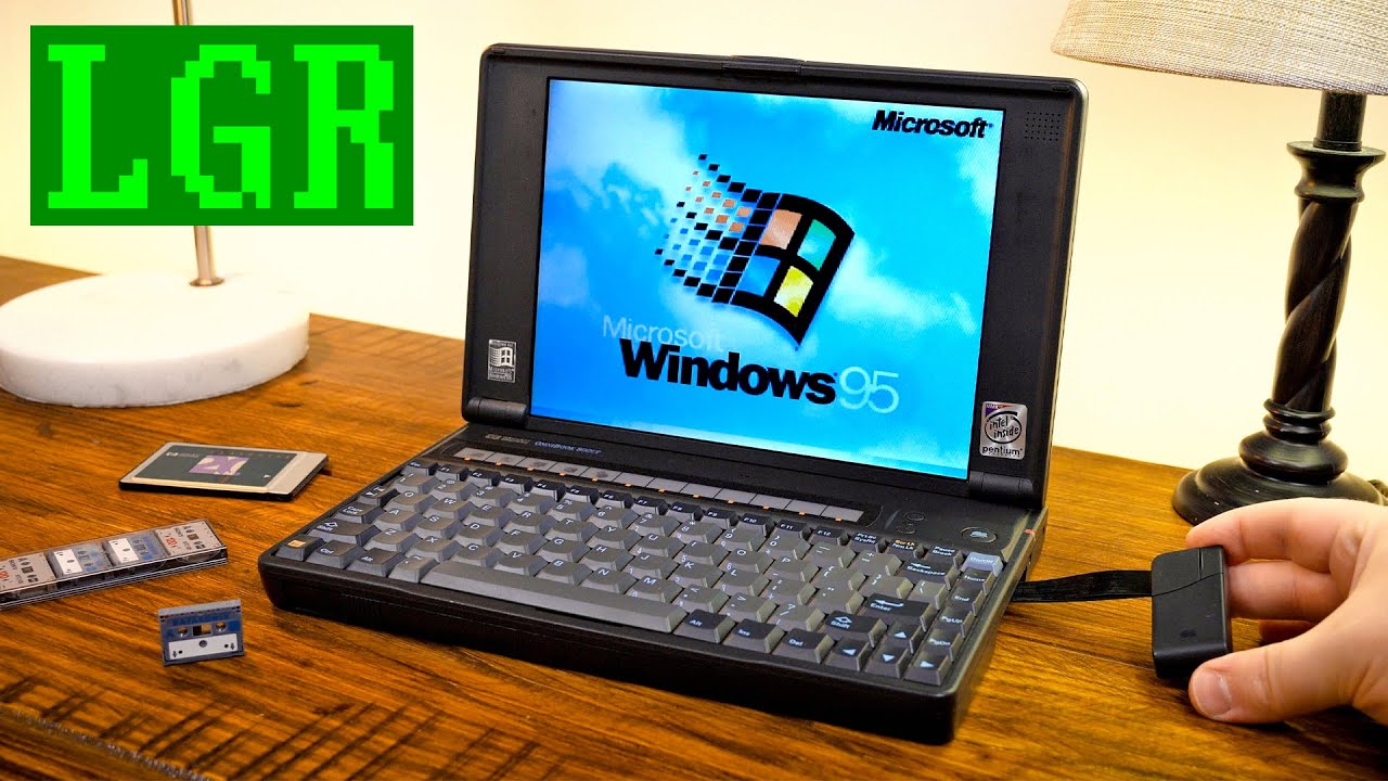 4, 750 Laptop From 1997: HP OmniBook 800CT