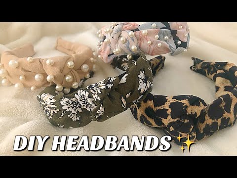 Video: How To Make A Pigtail Headband With Your Own Hands