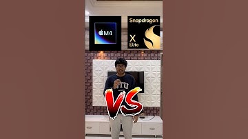 Apple M4 Vs Snapdragon XElite | #apple #snapdragon