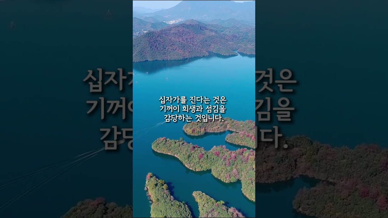 2025년 7월 31일 하루한절 1분 묵상 "날마다 지는 십자가" 누가복음 9:23
