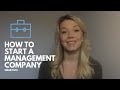 How to start an artist management company