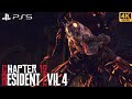 Resident Evil 4 Remake | Chapter 12: The Clocktower (Hardcore) | PS5 4K 60FPS Gameplay