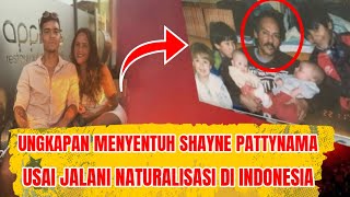 Ungkapan Menyentuh Pemain Keturunan Shayne Pattynama, Usai Injakan Kaki di Indonesia