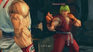 Ultra Street Fighter IV - Ryu vs. Ken | PS3 Gameplay