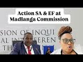 Action SA And EFF Mentioned At Madlanga Commission Action SA And EFF Mentioned At Madlanga Commission