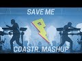 COASTR. - Save Me [Mashup] (Music Video)
