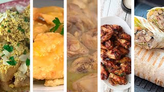 6 RECETAS FÁCILES CON POLLO PARA SALIR DE LA RUTINA. Parte 2