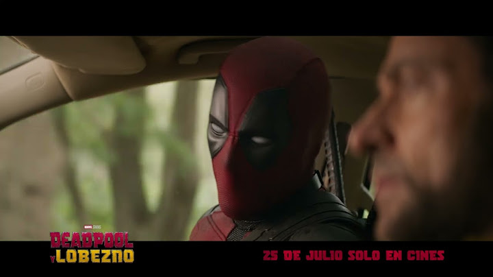 Deadpool Y Lobezno de Marvel Studios | Entradas ya a la venta | HD