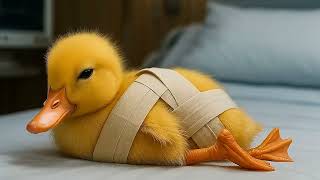 Duck Rescued from Eating Spoiled Food! 😿🍽️ | Heartwarming AI Story