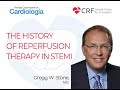 The History of Reperfusion Therapy in STEMI